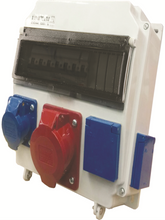 Box 532.316.2110 + GEWISS 4X40 depreciation relay
